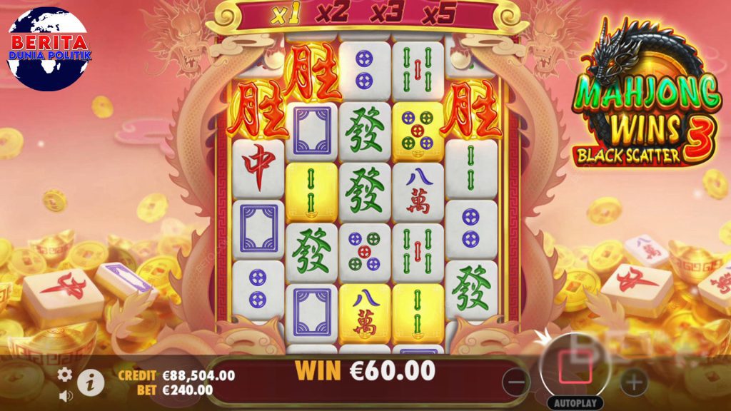 Seru dan Menantang dengan Slot Mahjong Wins 3 Terbaru!