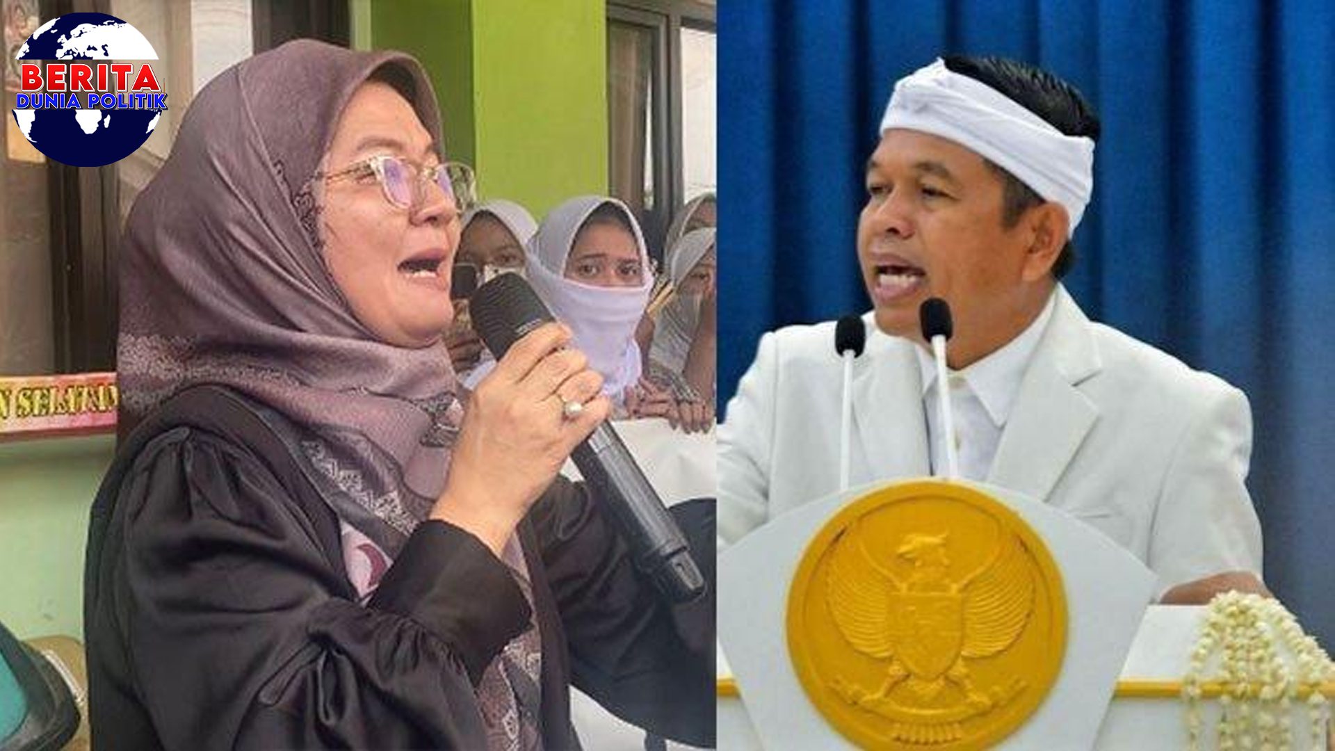 Setelah Demo Dedi Mulyadi Nonaktifkan Kepsek SMAN 9 Tambun