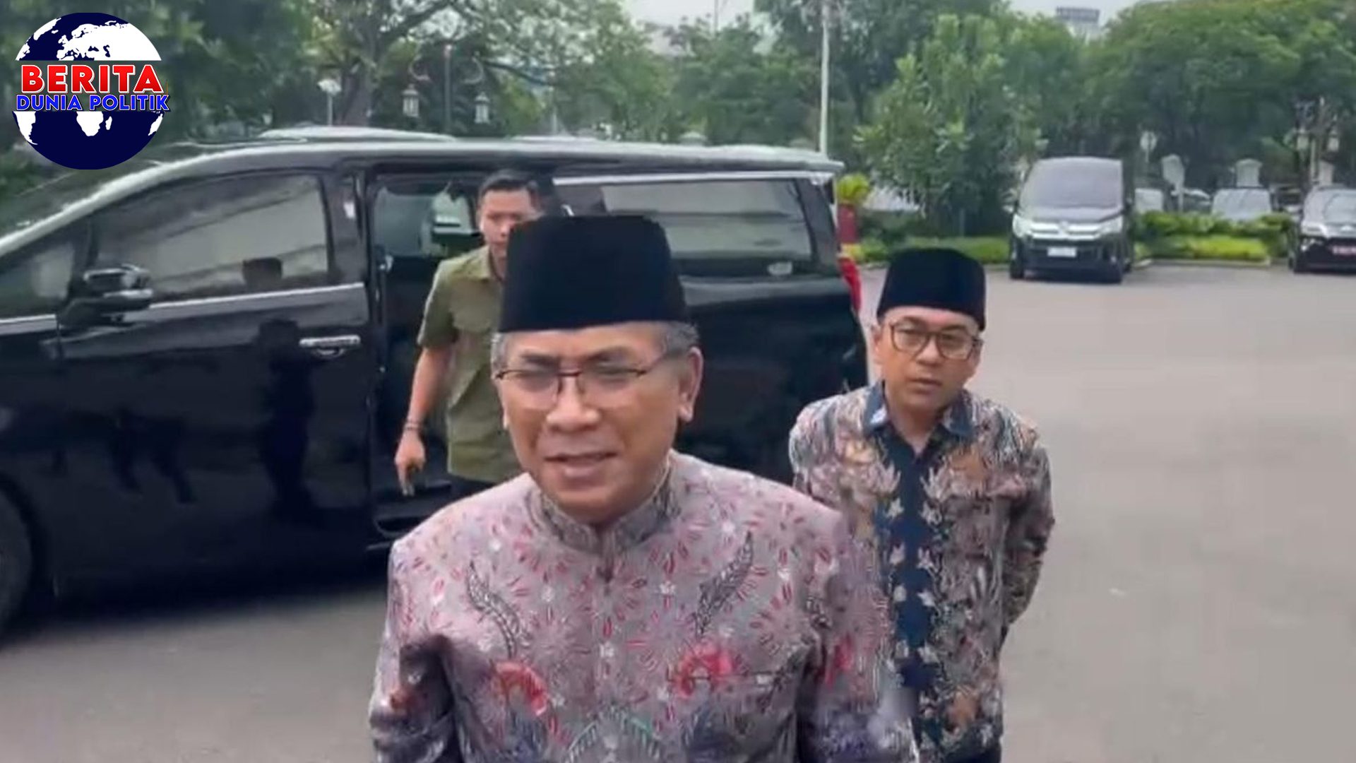 Gus Yahya Dipanggil Prabowo ke Istana, Ada Apa di Baliknya?