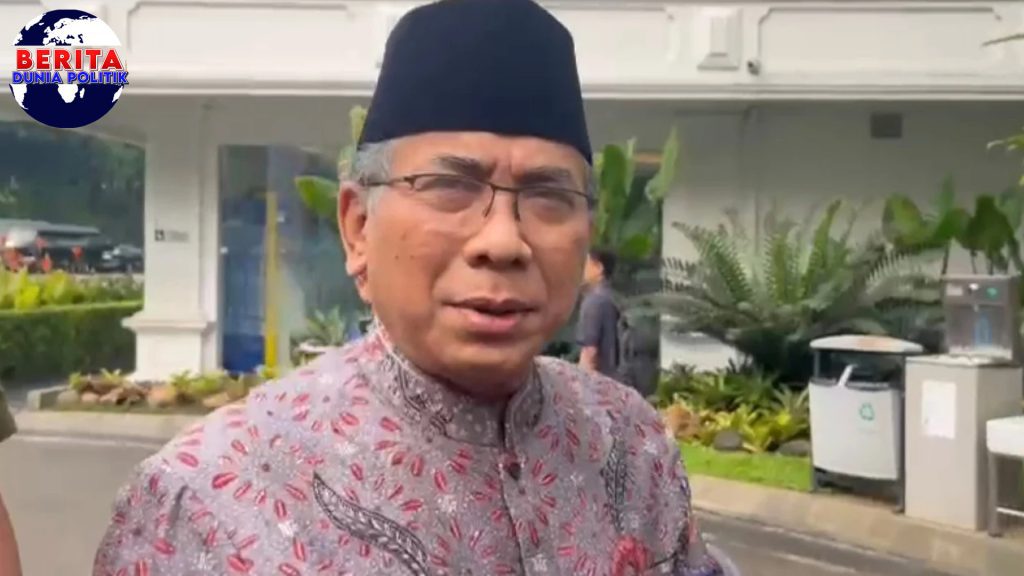 Gus Yahya Dipanggil Prabowo ke Istana, Ada Apa di Baliknya?