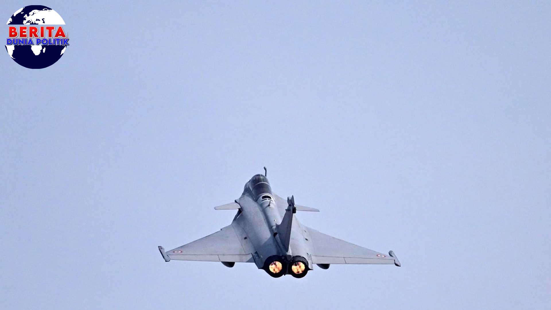 India Ungkap Jet Tempur Raib Saat Bentrok dengan Pakistan!