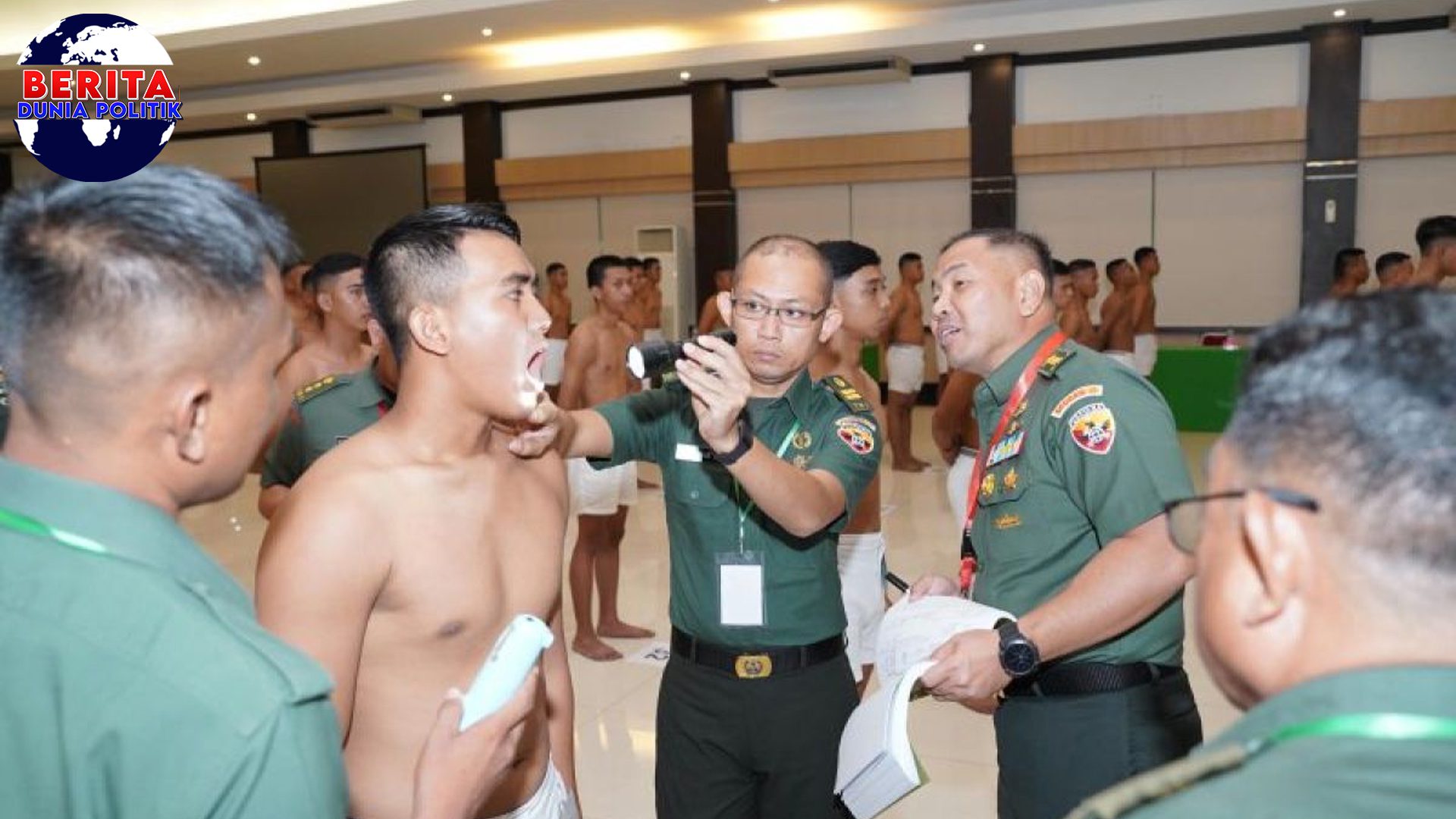 Kodam Udayana Saring 1000 Calon Bintara, Siapa yang Lolos?