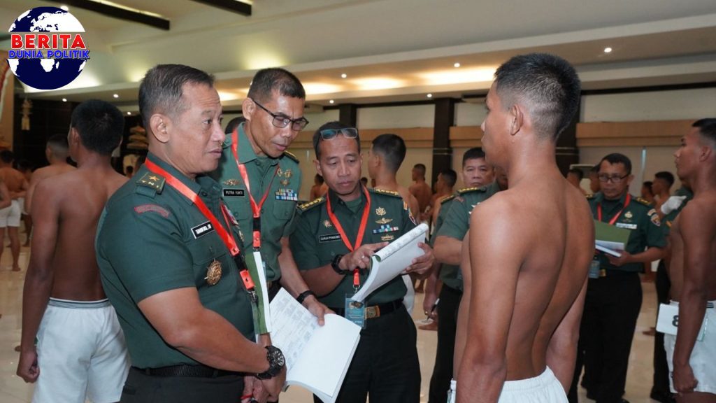 Kodam Udayana Saring 1000 Calon Bintara, Siapa yang Lolos?