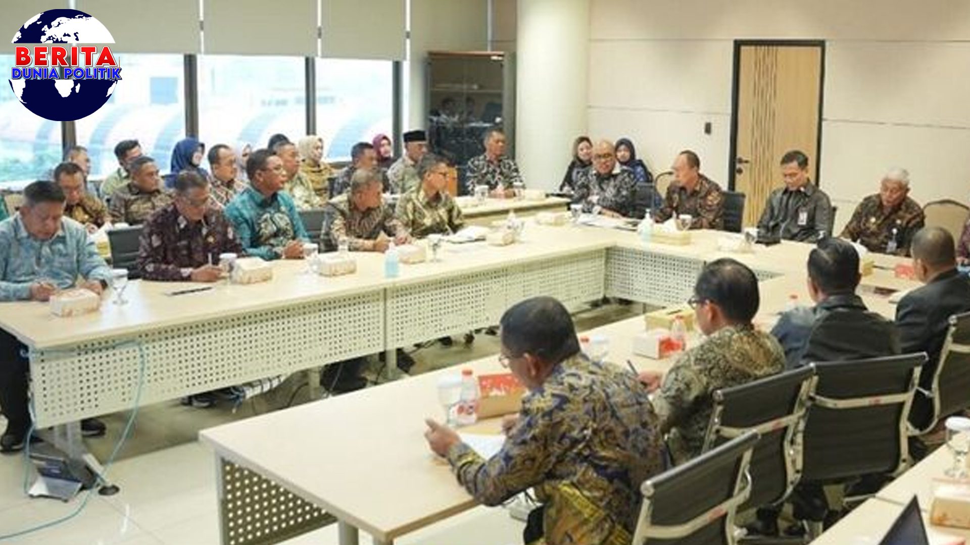 Proyek Daerah Harus Bersih! Gubernur Sultra Curhat ke KPK!