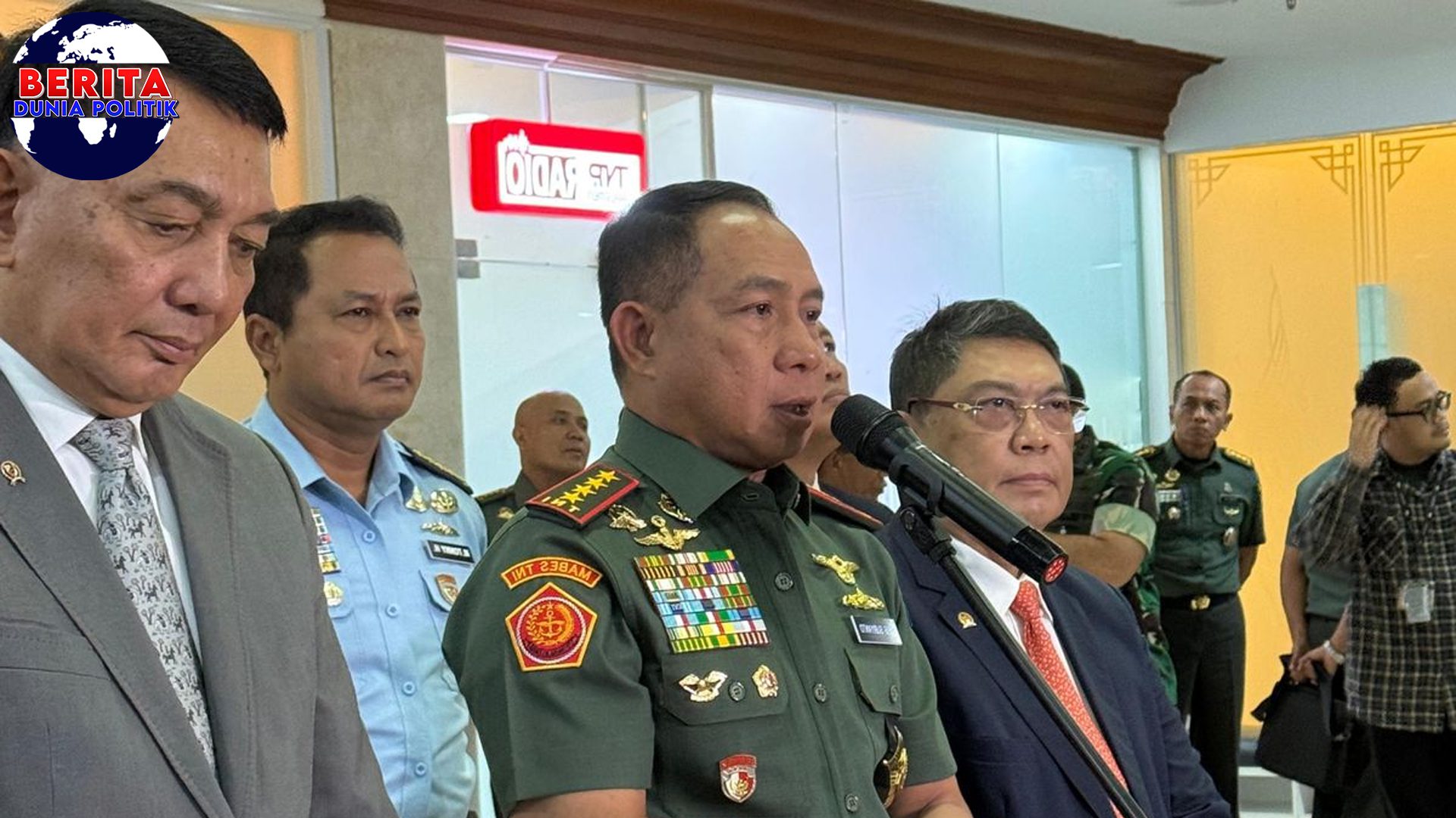 Panglima TNI Bedah Rahasia! Siap Konflik atau Damai?