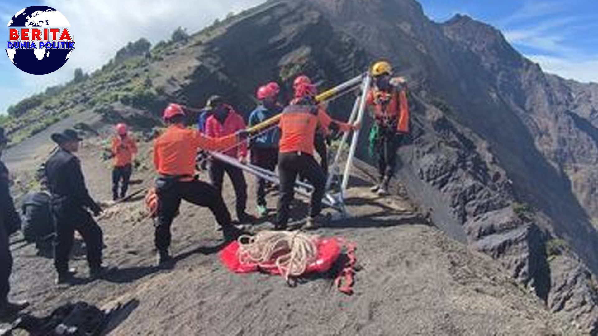 Ekstremnya Gunung Rinjani: Pendaki Asing Jadi Korban Lagi?