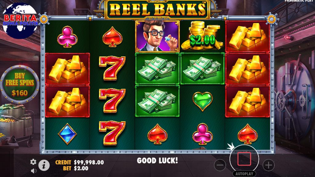 Slot Gacor Reel Banks Anti Rungkad Eksklusif di Ruby8