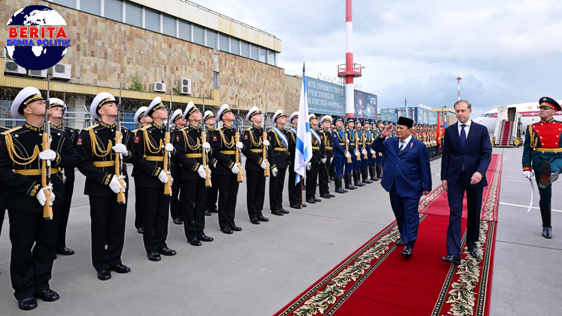 Apa yang Terjadi Saat Prabowo Subianto Bertemu Rusia?