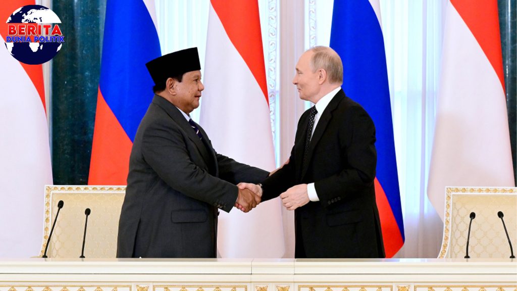 Apa yang Terjadi Saat Prabowo Subianto Bertemu Rusia?