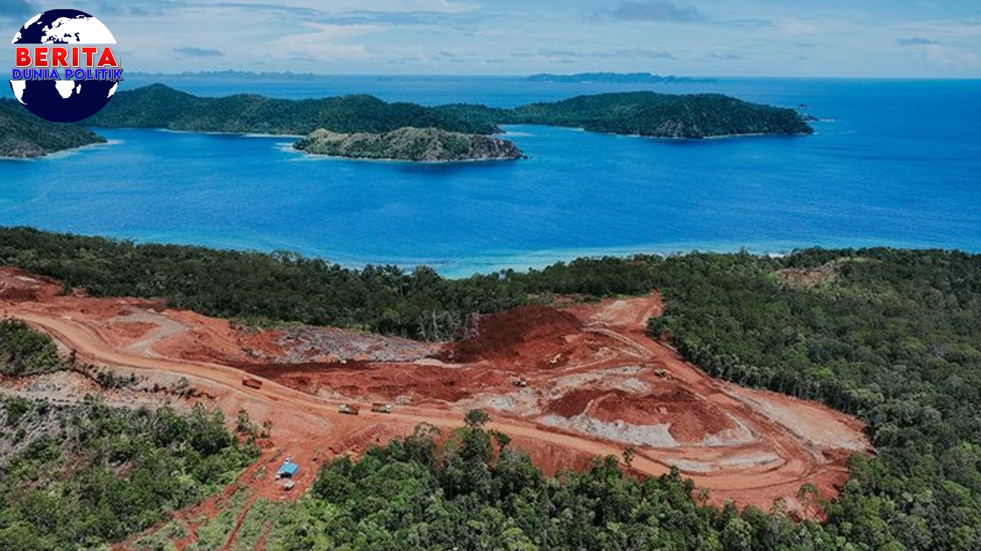 Pemerintah Pastikan Tambang Nikel Pulau Gag Berjalan Legal