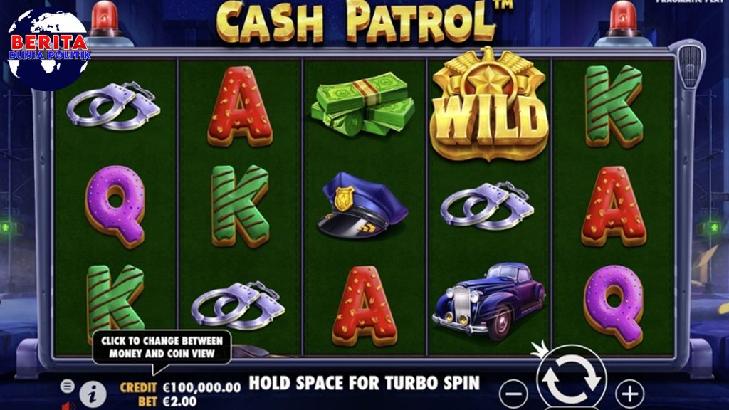 Cnnslot Tawarkan Cash Patrol, Sensasi Slot Online Mantap!