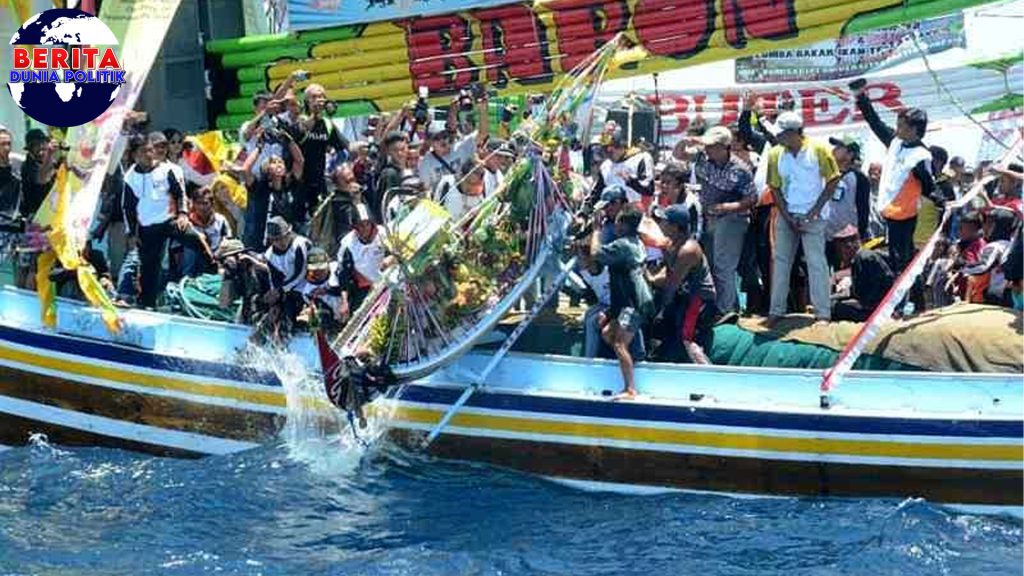 Petik Laut Panarukan Persembahan Suci untuk Penguasa Laut