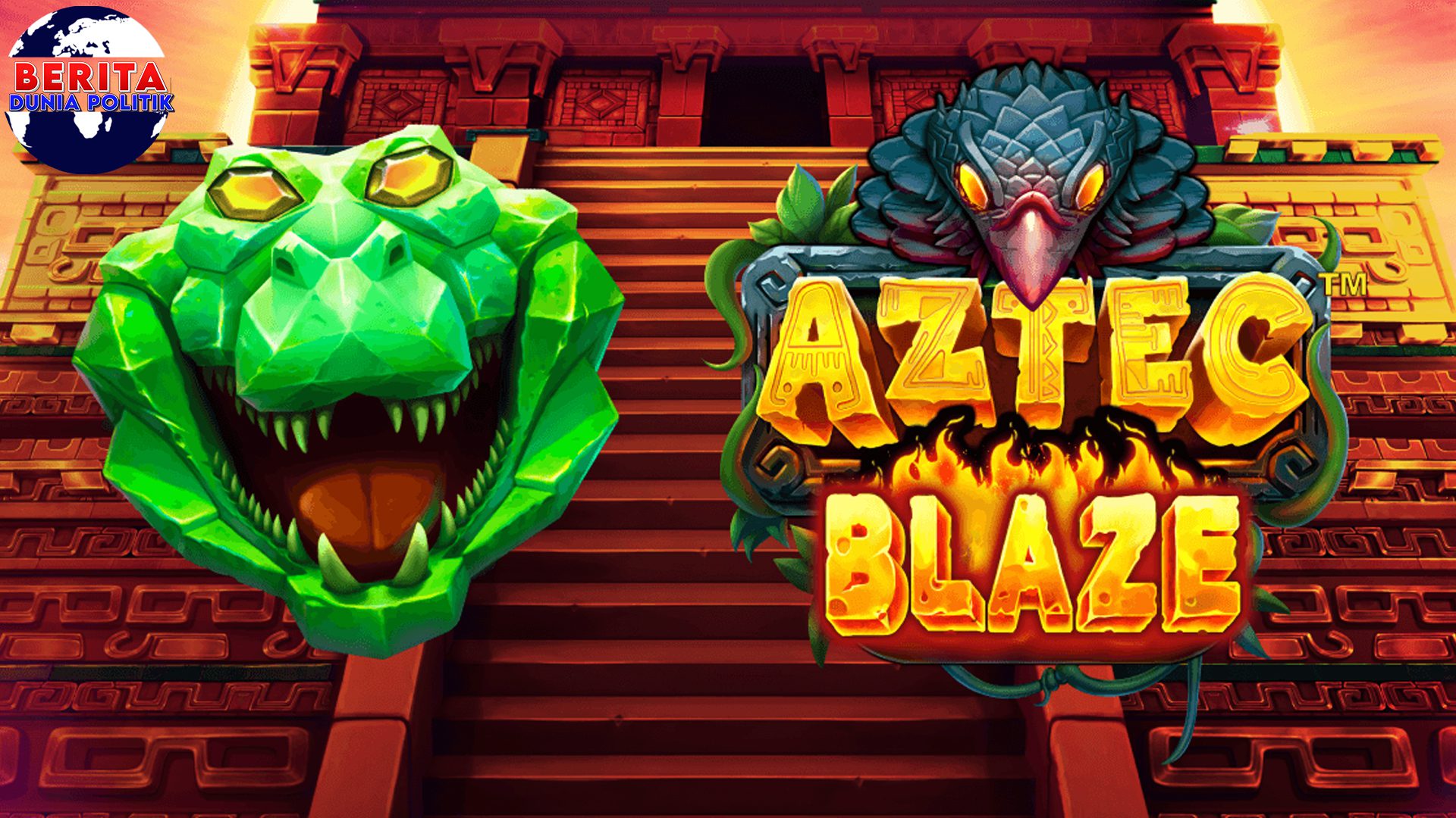 Aztec Blaze Strategi Sensasi Api Eksotis Slot di RUBY8000