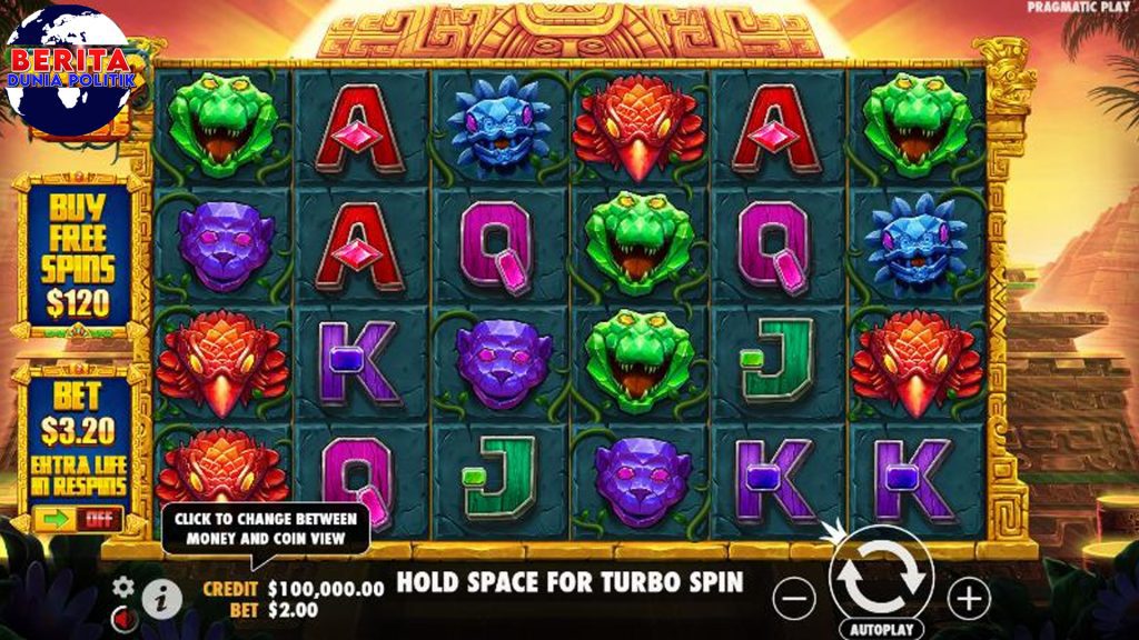 Aztec Blaze Strategi Sensasi Api Eksotis Slot di RUBY8000
