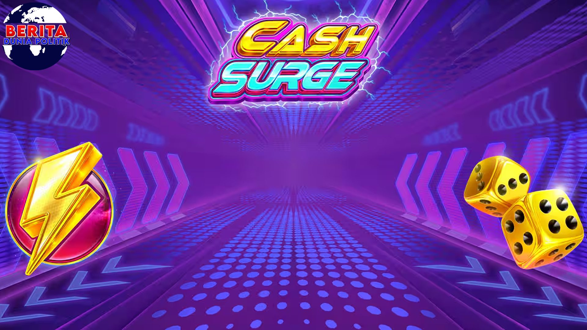 Cnnslot Keunggulan Grafis & Gameplay2 Slot Cash Surge!
