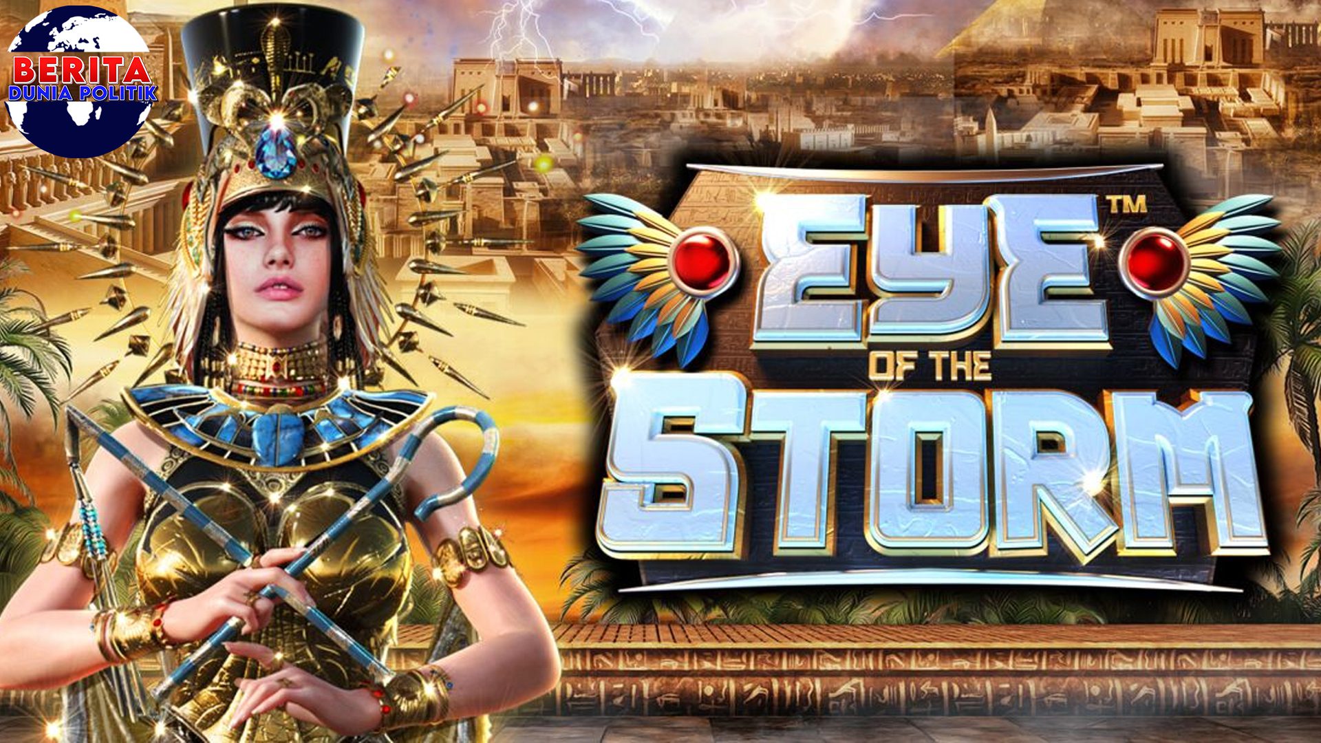 Cnnslot 3 Fakta Menarik di Balik Keseruan Eye of the Storm!