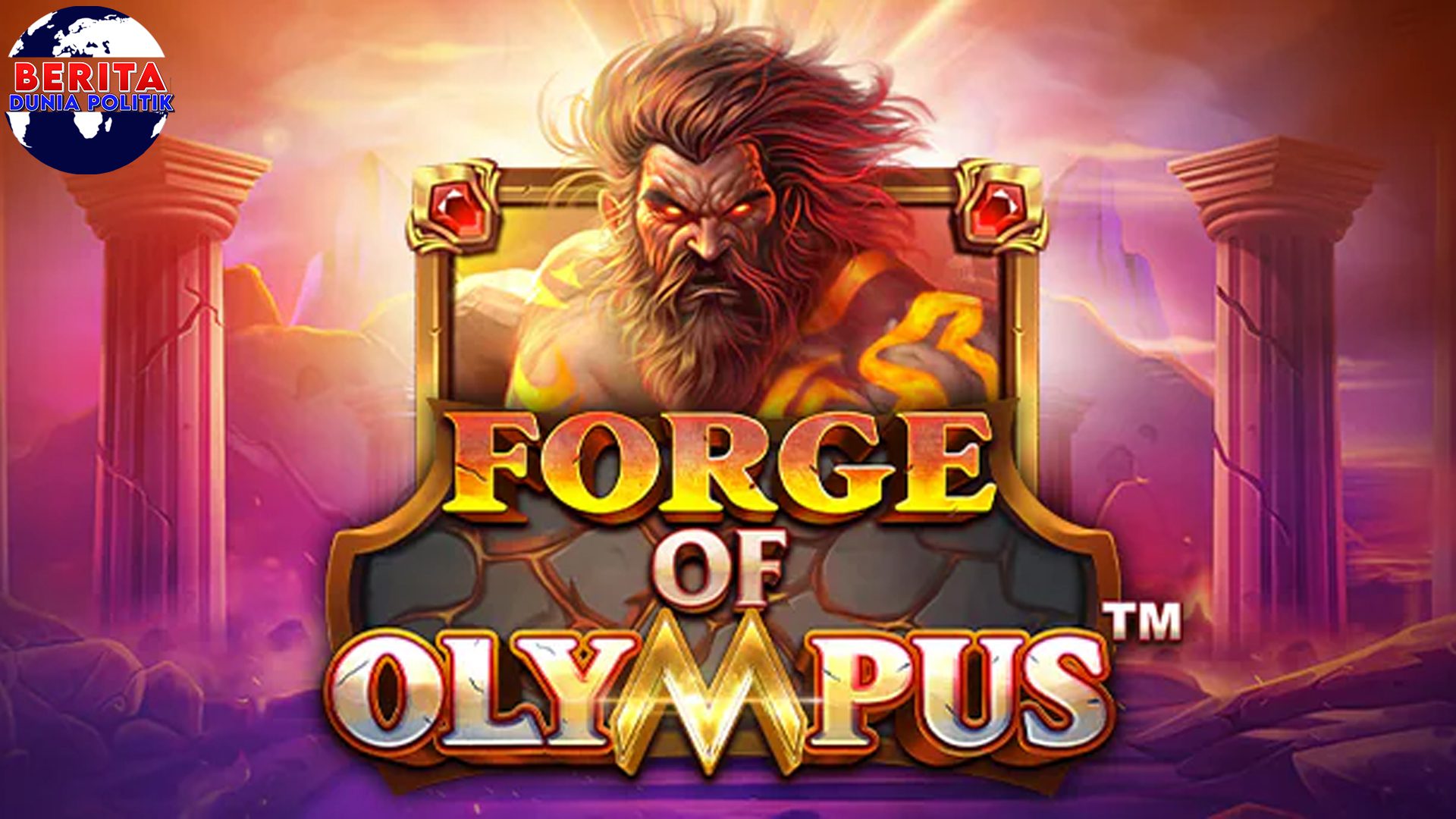 Rtp8000 Memikat Forge of Olympus 2 Adegan Pertempuran