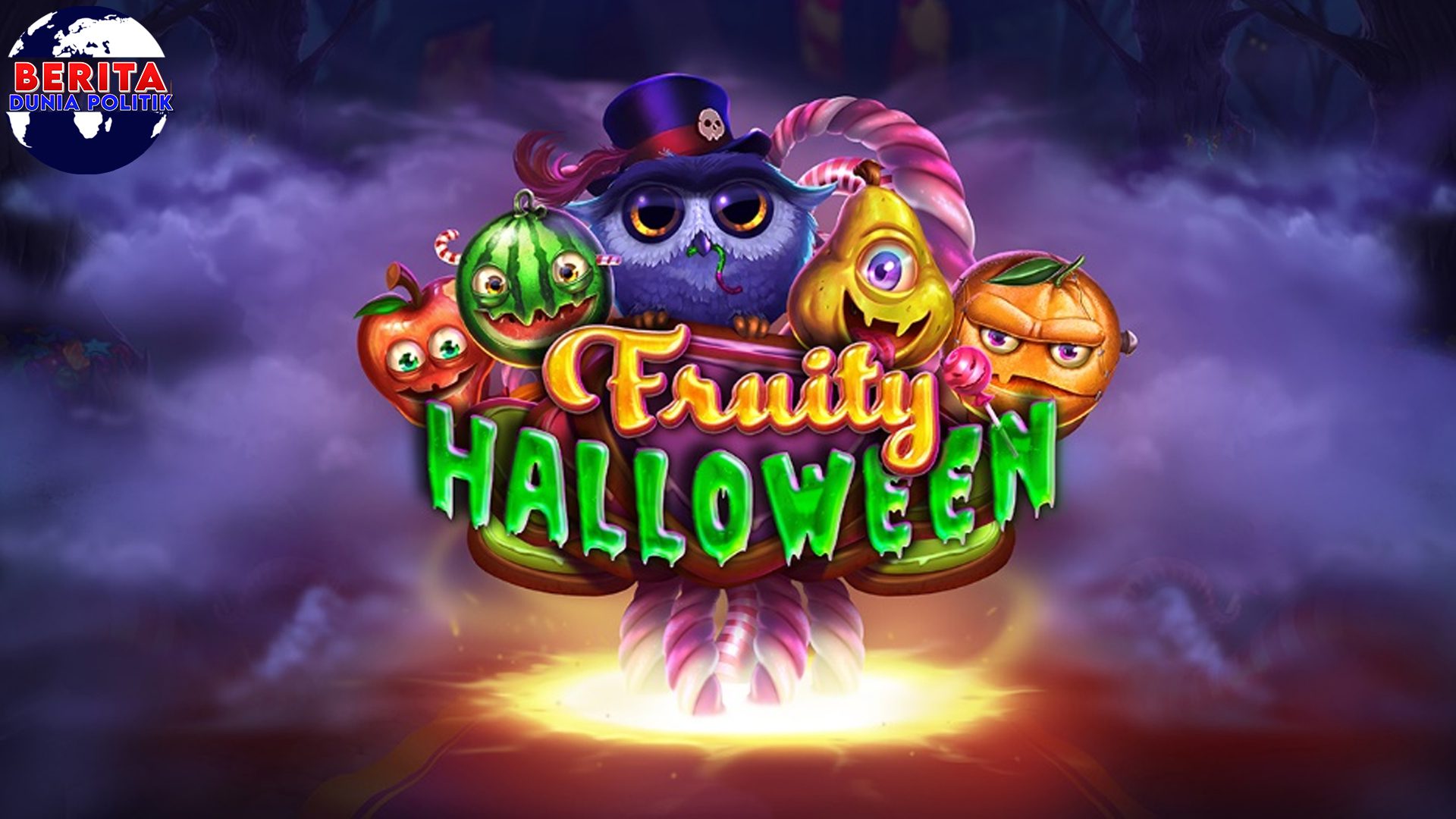 Cnnslot Dapat Bonus 100% dengan Slot Fruity Halloween!