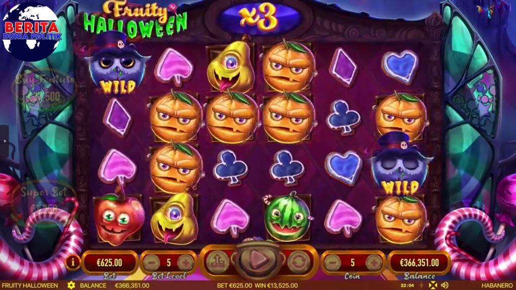 Cnnslot Dapat Bonus 100% dengan Slot Fruity Halloween!