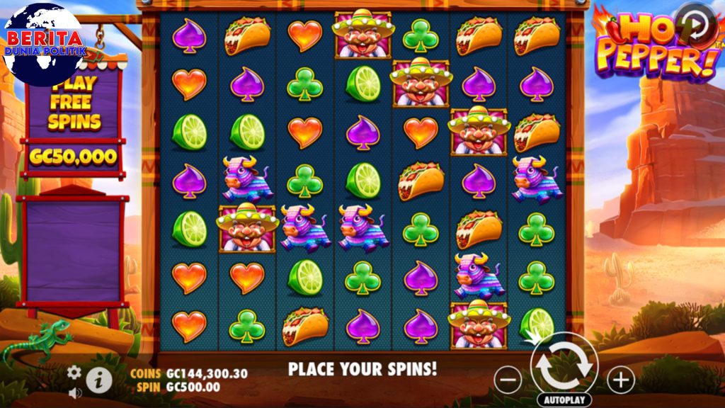 Cnnslot Ungkap 2 Kehebatan Game Slot Hot Pepper Bonus