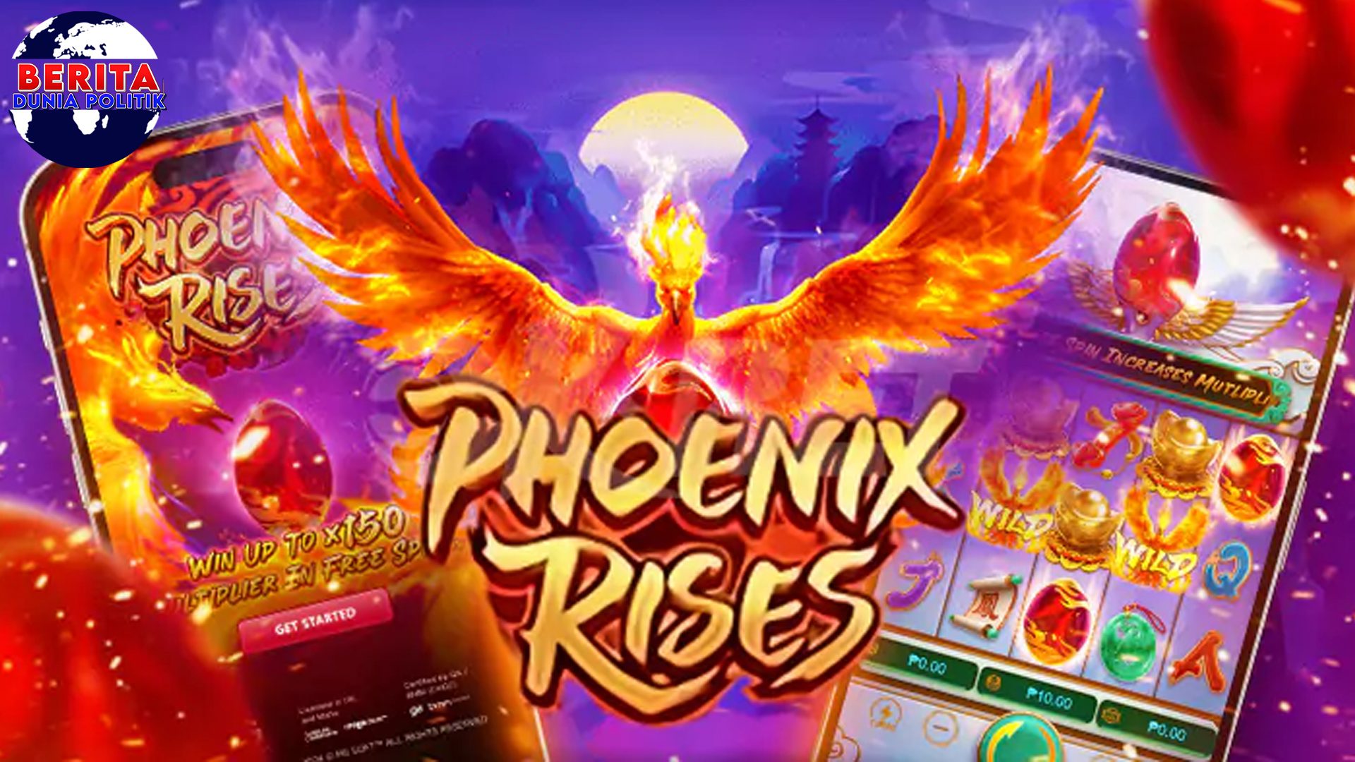 Ruby8000 Bangkitnya Kemenangan di Slot Phoenix Rises!