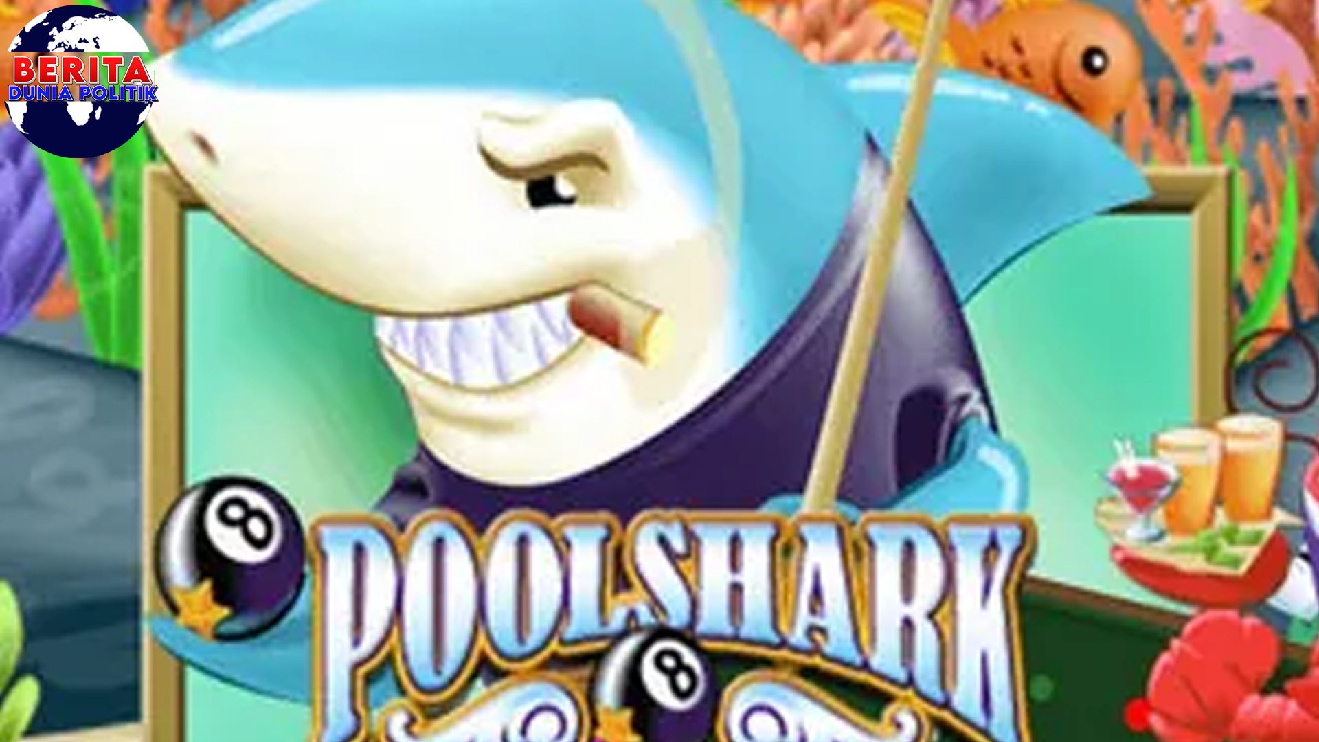 Bandar Slot Gacor CNNSLOT Ungkap 3 Pool Shark Menakjubkan