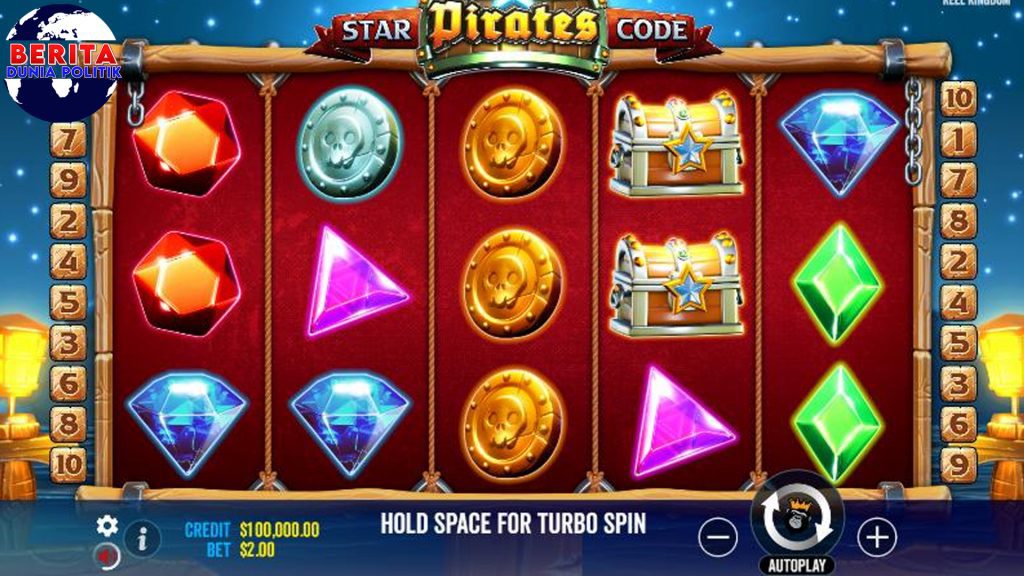 RUBY8000 Sejarah dan Inspirasi Game Slot Star Pirates Code