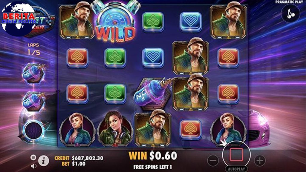 Cnnslot Keunikan Super Tema Balapan2 di Slot Street Racer!