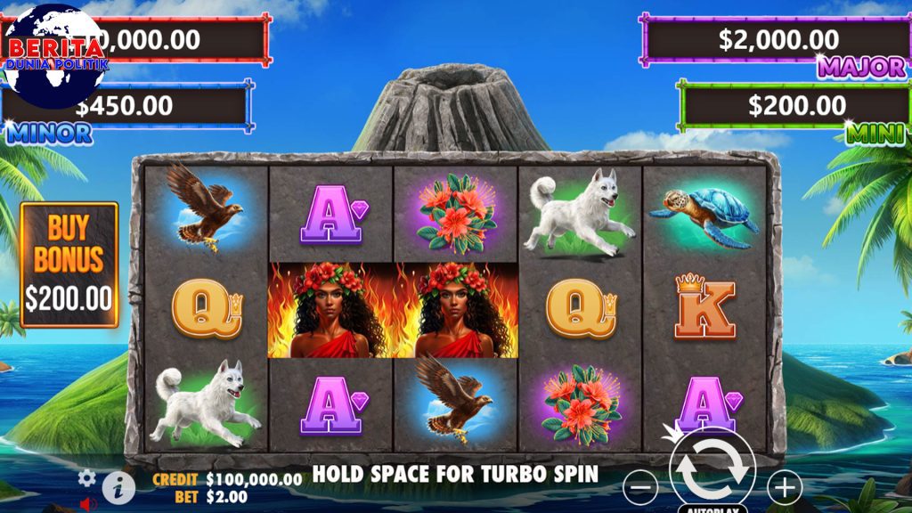 Rtp8000 Slot Volcano Goddess dalam Scorching Hot Wins1!