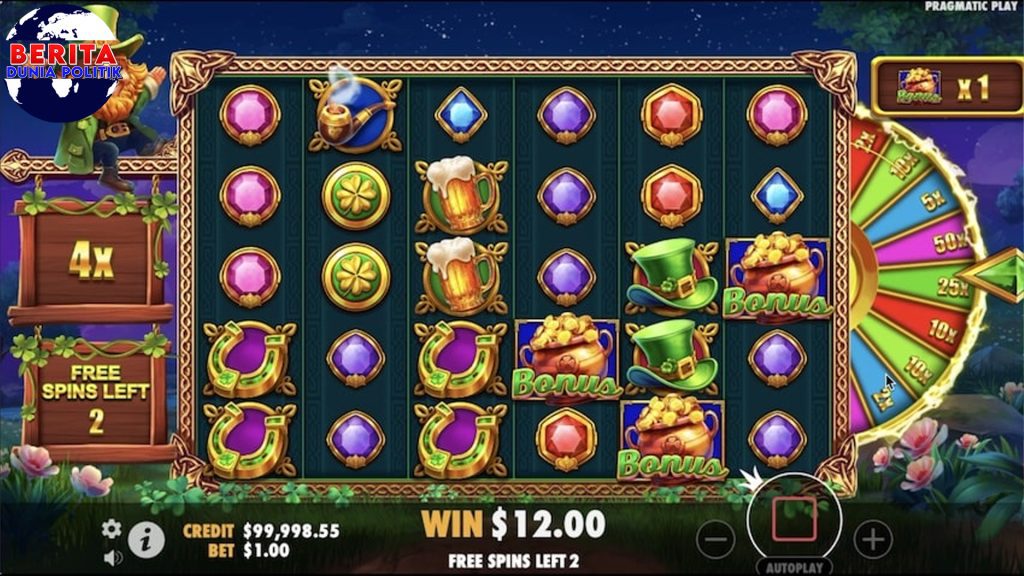 Cnnslot Sejarah2 Misteri dan Evolusi Game Slot Wheel O'Gold!