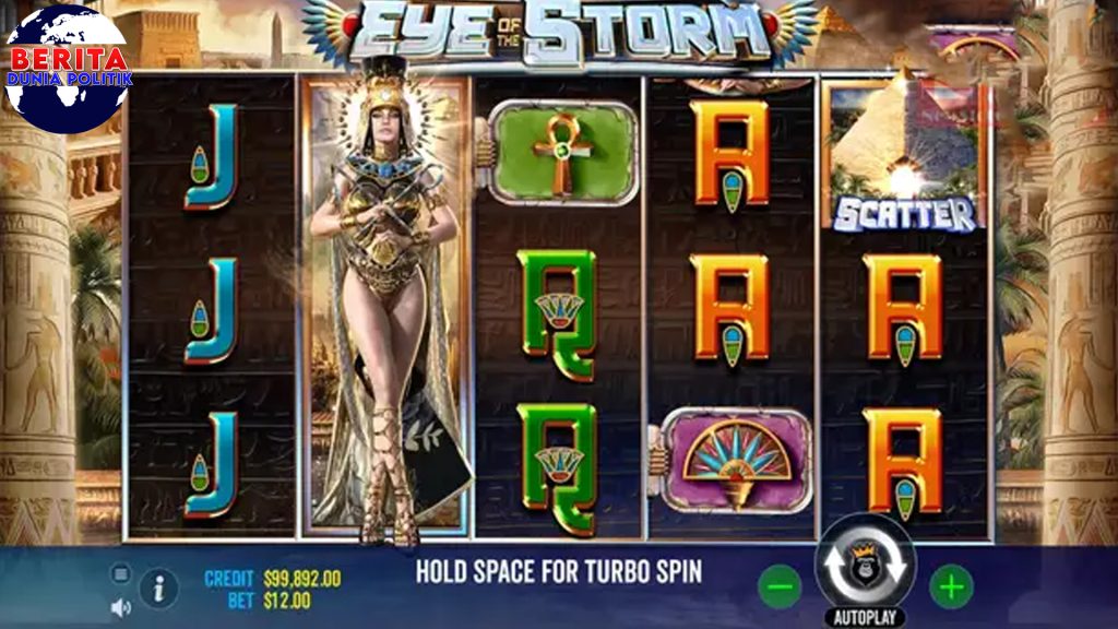 Cnnslot 3 Fakta Menarik di Balik Keseruan Eye of the Storm!