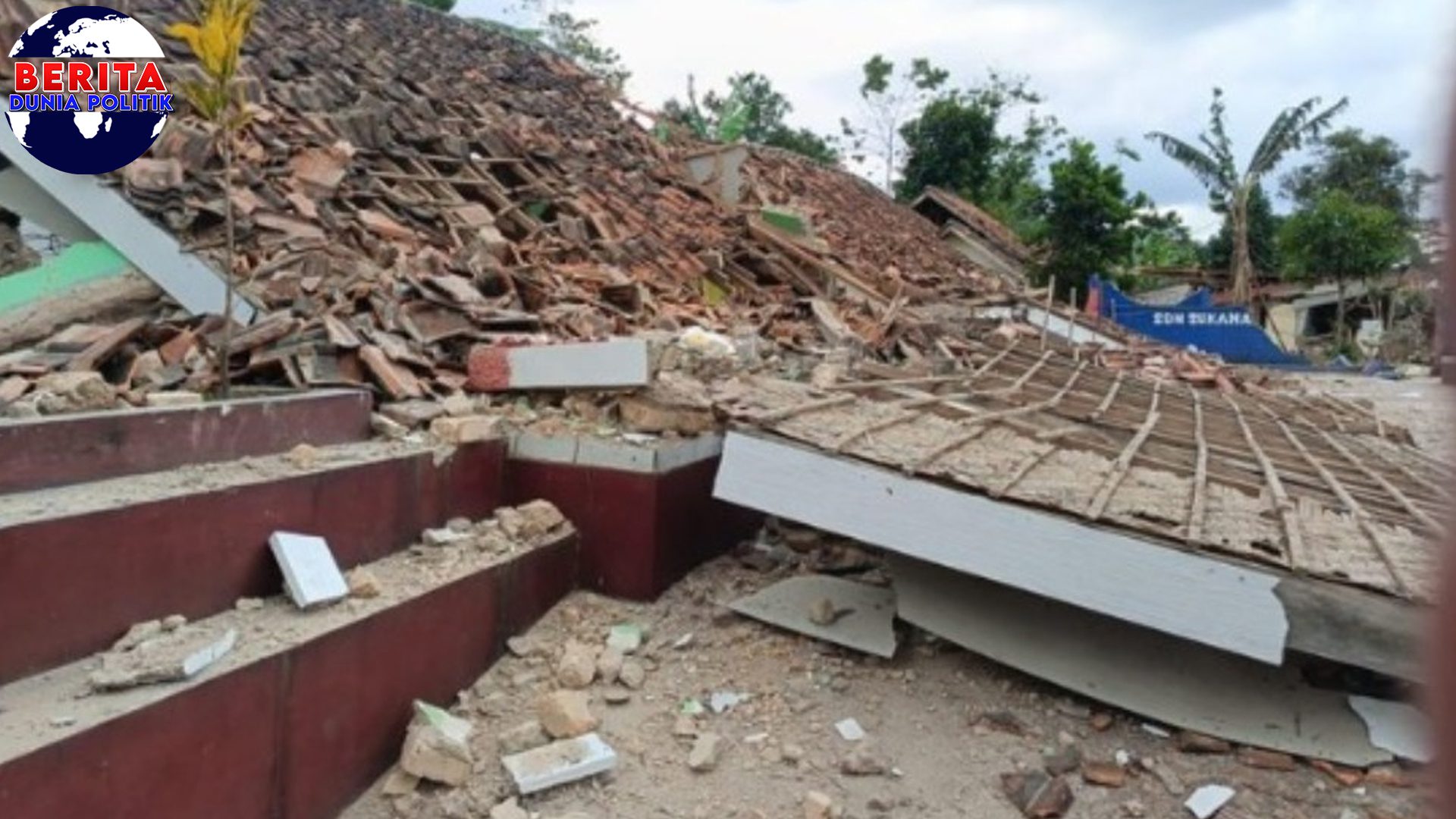 Gempa M 5.7 Poso: 1 Rumah Roboh dan 3 Rusak Ringan