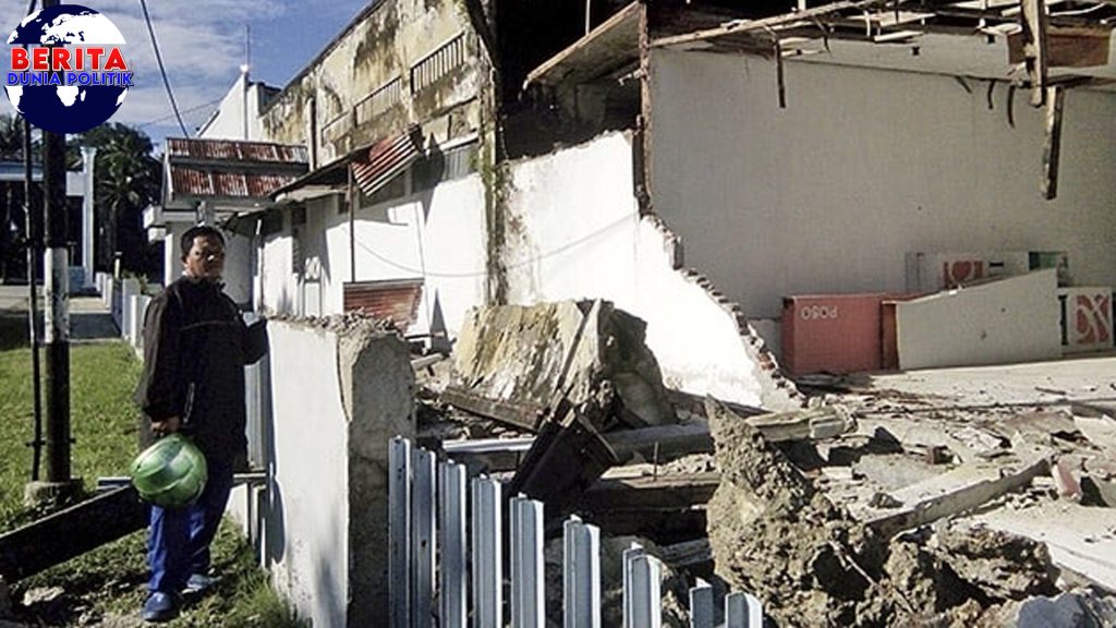 Gempa M 5.7 Poso: 1 Rumah Roboh dan 3 Rusak Ringan