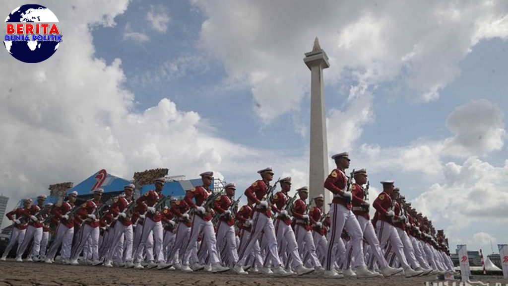 HUT ke-79 Bhayangkara Harmoni dan Kejayaan di Monas!