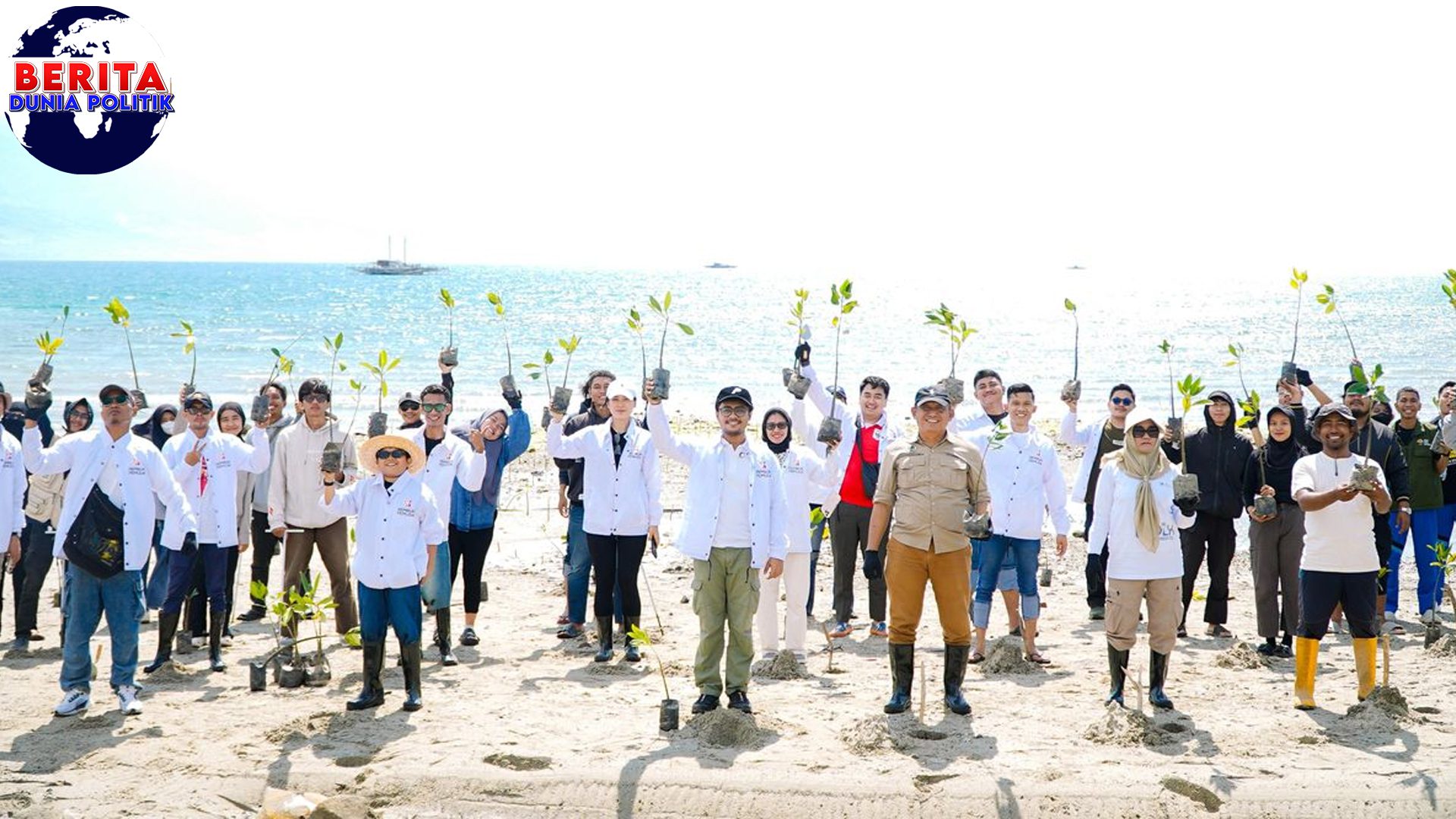 70.000 Mangrove dan Sedekah Alam Baru ala Fathur Razaq
