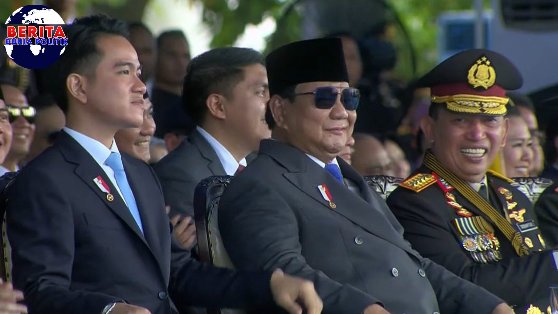 HUT ke-79 Bhayangkara Harmoni dan Kejayaan di Monas!