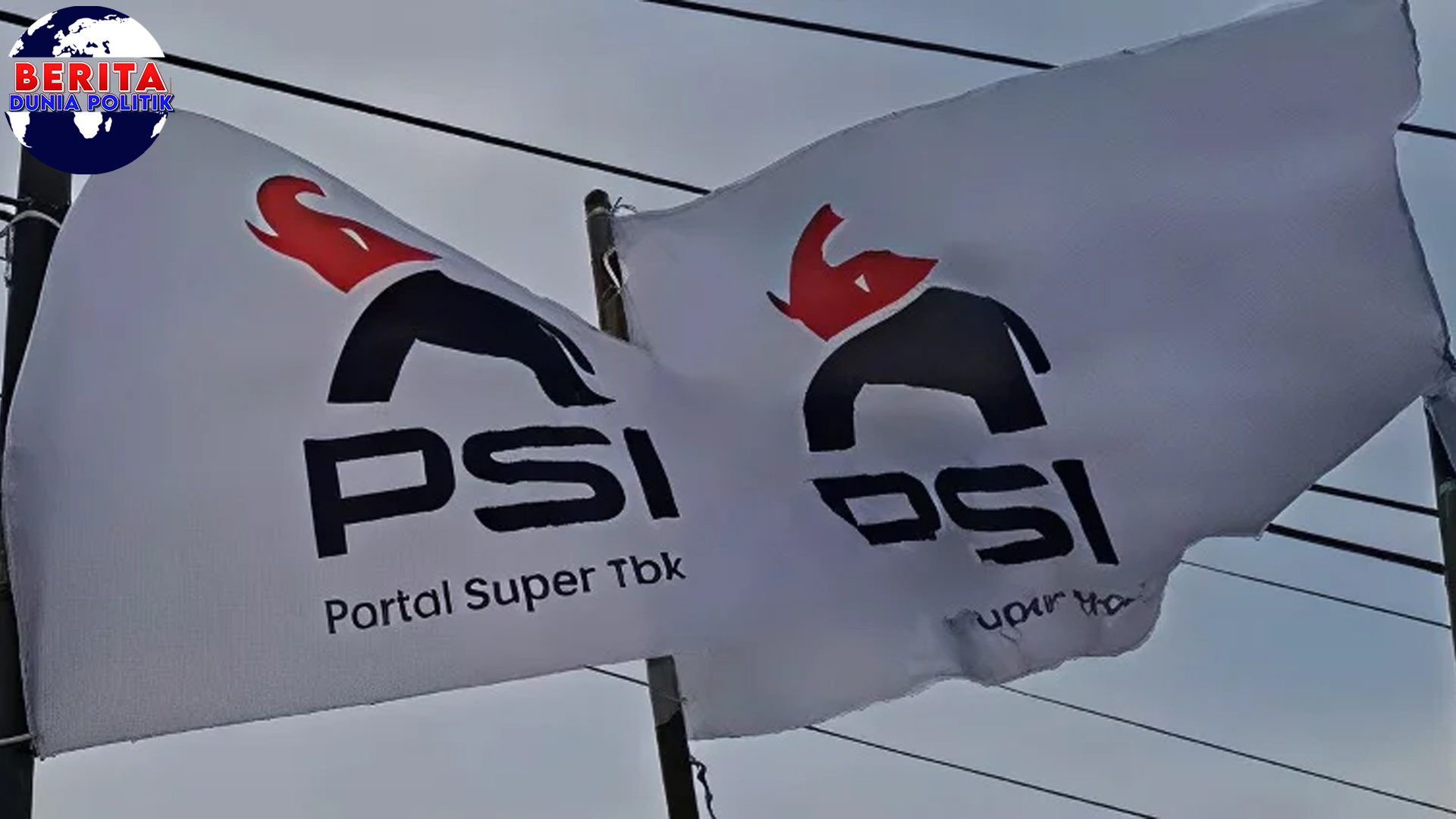 Logo Baru2 PSI Gajah Kepala Merah Simbol Unik Bikin Heboh