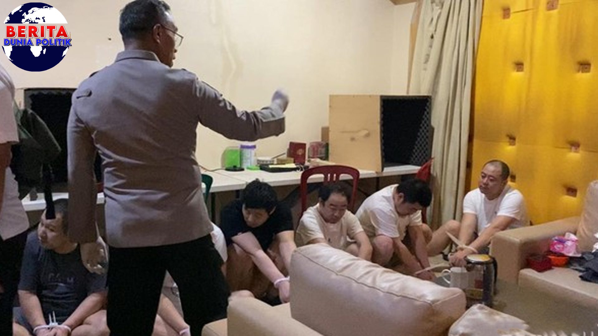 Scammer Online 11 WN China di Jaksel Hilangkan Data Pribadi