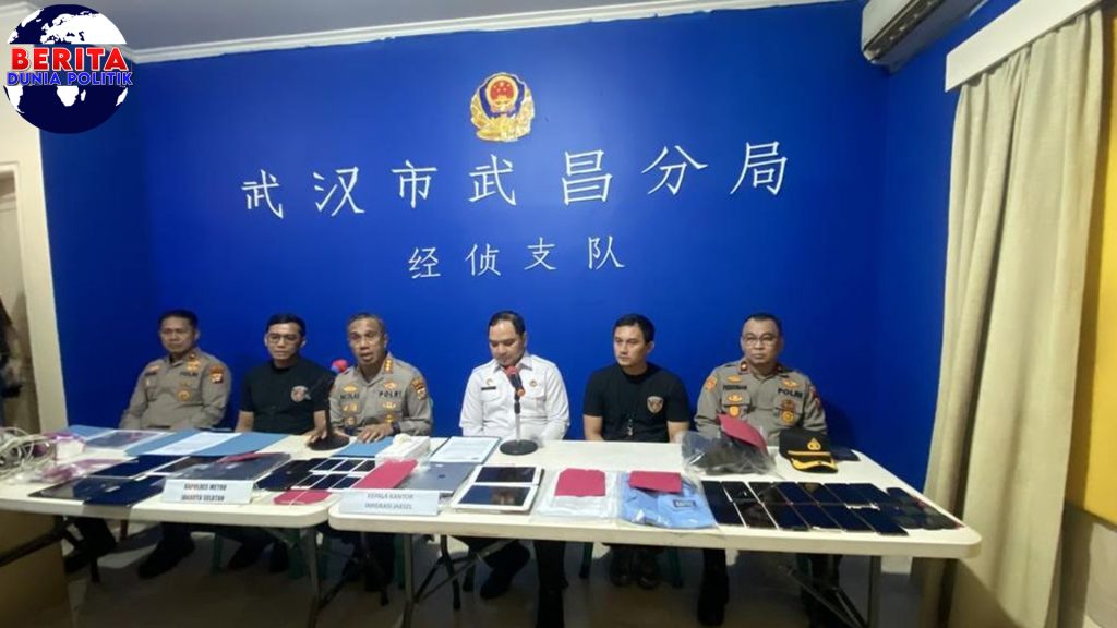 Scammer Online 11 WN China di Jaksel Hilangkan Data Pribadi