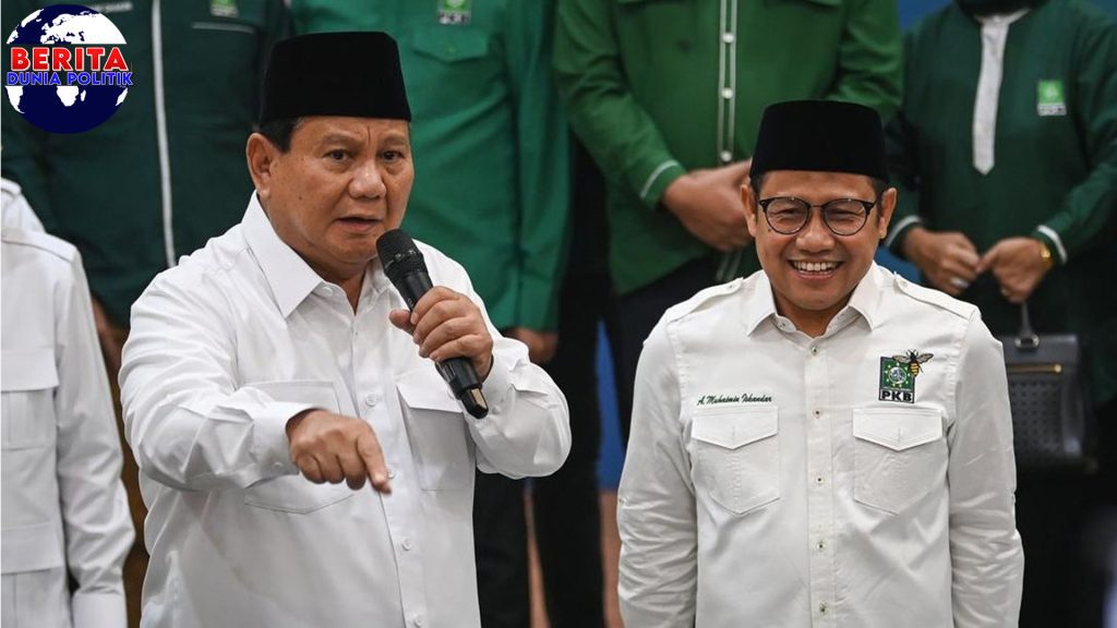 Prabowo Santai di PKB, Cak Imin Ungkap Peluang Koalisi 2029