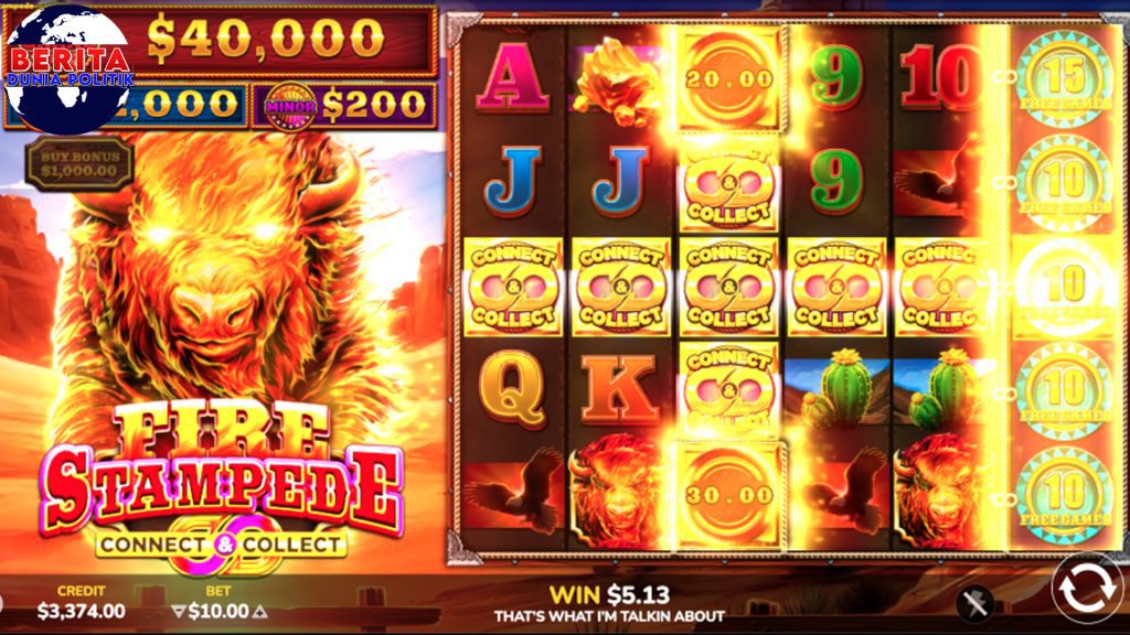 Rtp8000 Slot Fire Stampede Cara Kerja Baru Keunggulannya