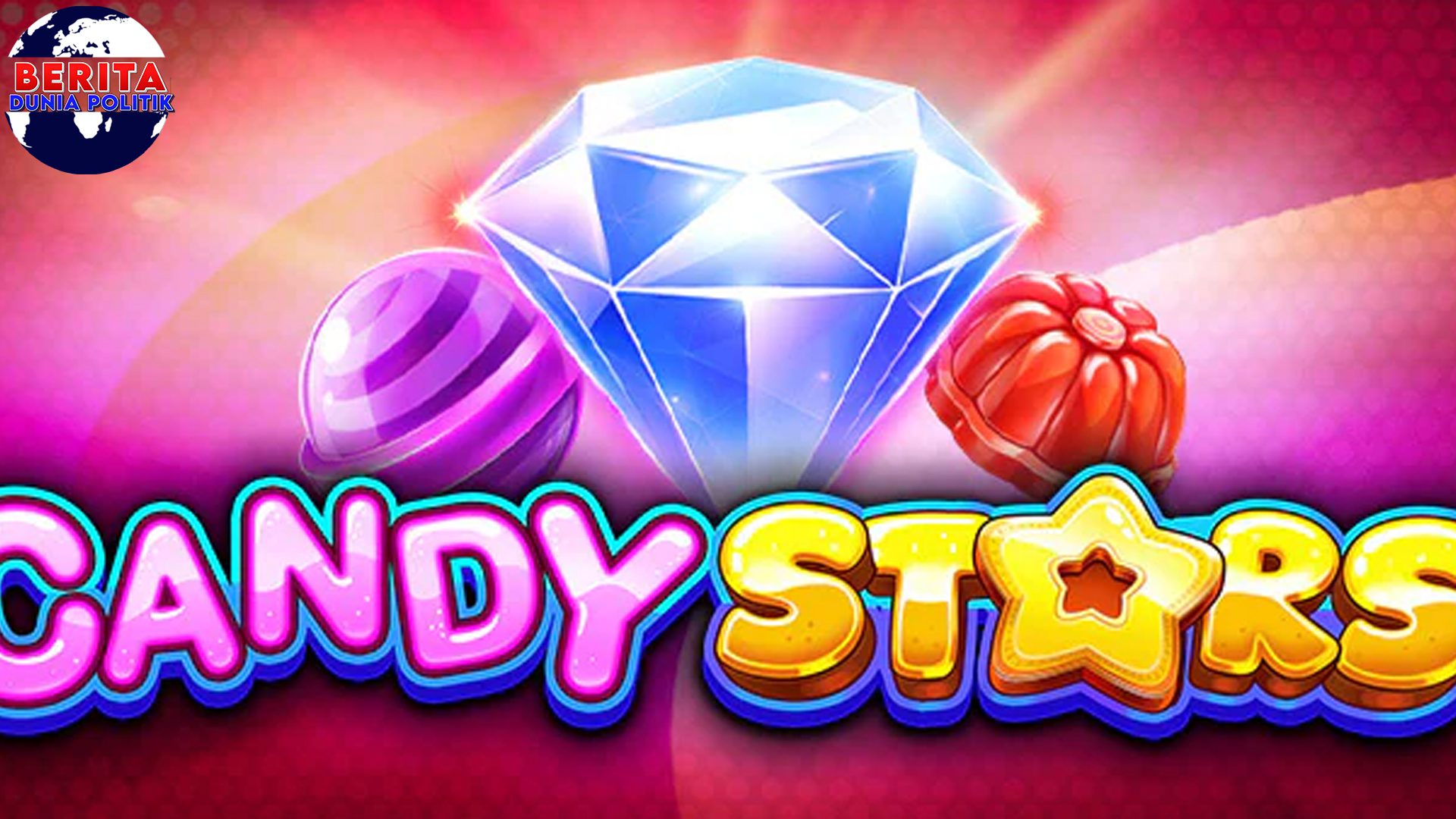 Ruby8000 Kilau Manis Candy Stars yang Melejit Tantangan