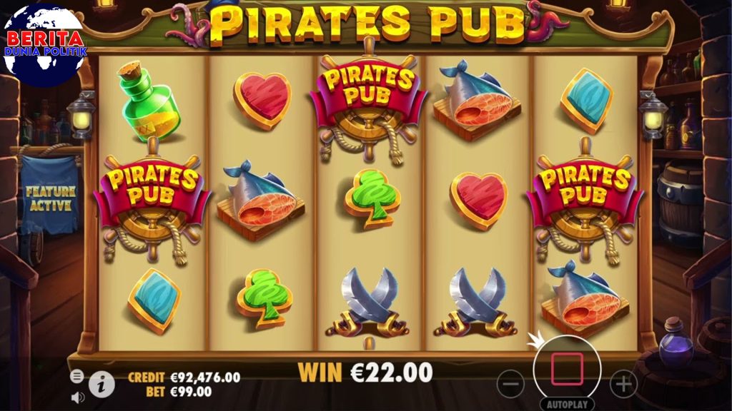 Cnnslot Volatilitas 3 kali Medium Pirates Pub untuk Pemula