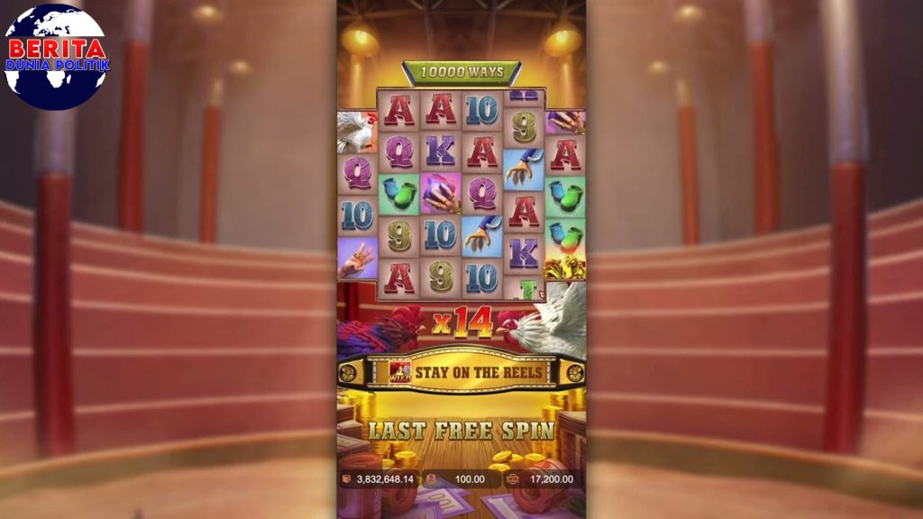 Rooster Rumble Situ Bandar 4D Siapa Jagoan Adu Ayammu?