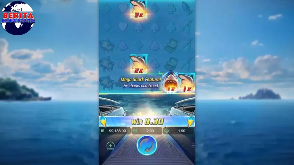 Shark Bounty CNNSLOT, 2 Gelombang Keseruan Si Hiu Buas