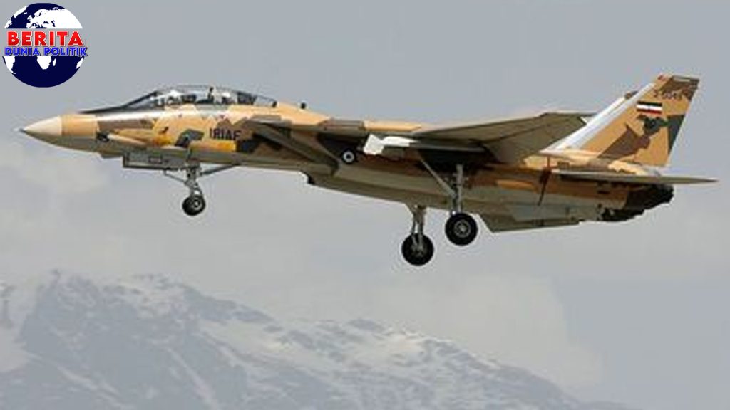Langit Iran Akui Dipenuhi Jet Tempur: F-5 Hingga Chengdu