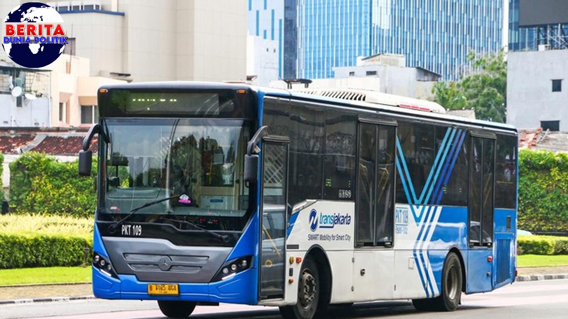 Transum TransJ MRT LRT KRL Cuma Rp80 Baru Hari Ini