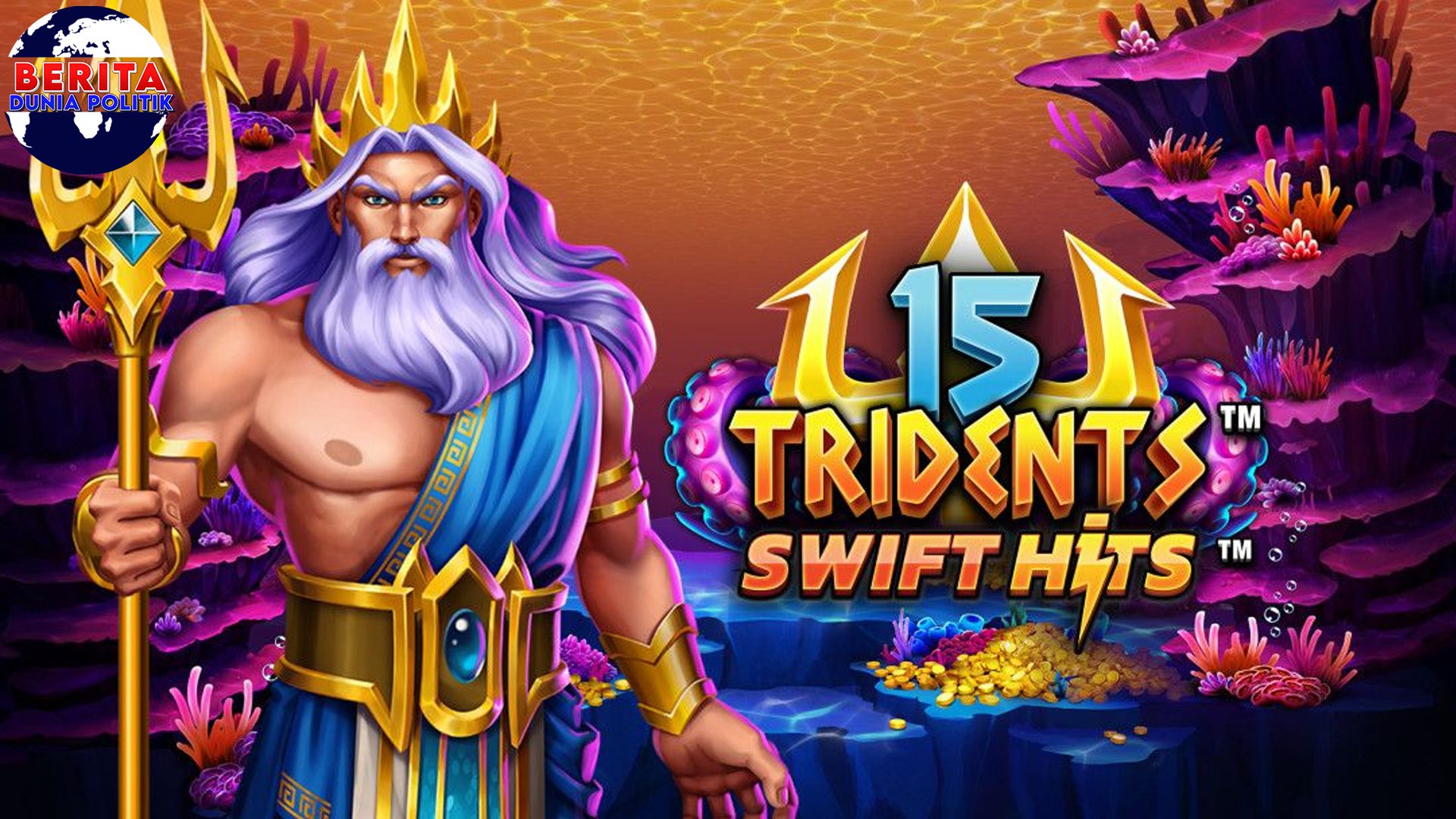 Cnnslot Misteri Slot 15 Tridents yang Mengguncang!