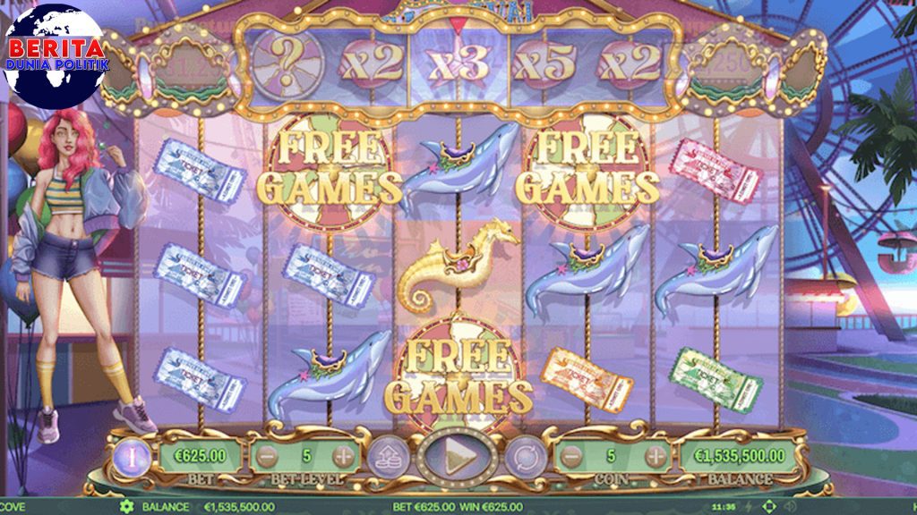 Carnival Cove 6 Keajaiban Wahana Login Resmi Cnnslot