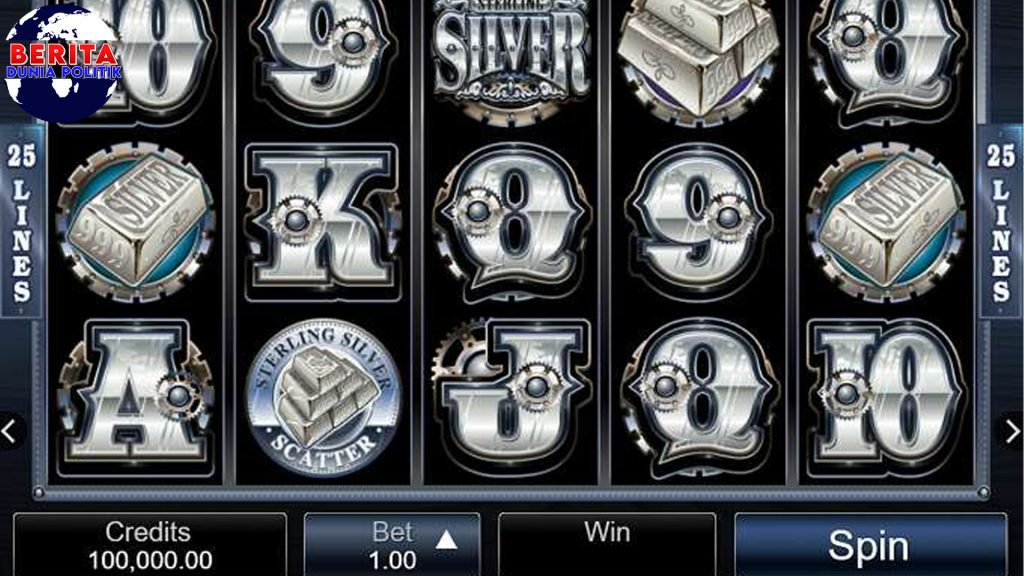 Sterling Silver Memikat Bermain 16 Slot Gacor Bangsawan